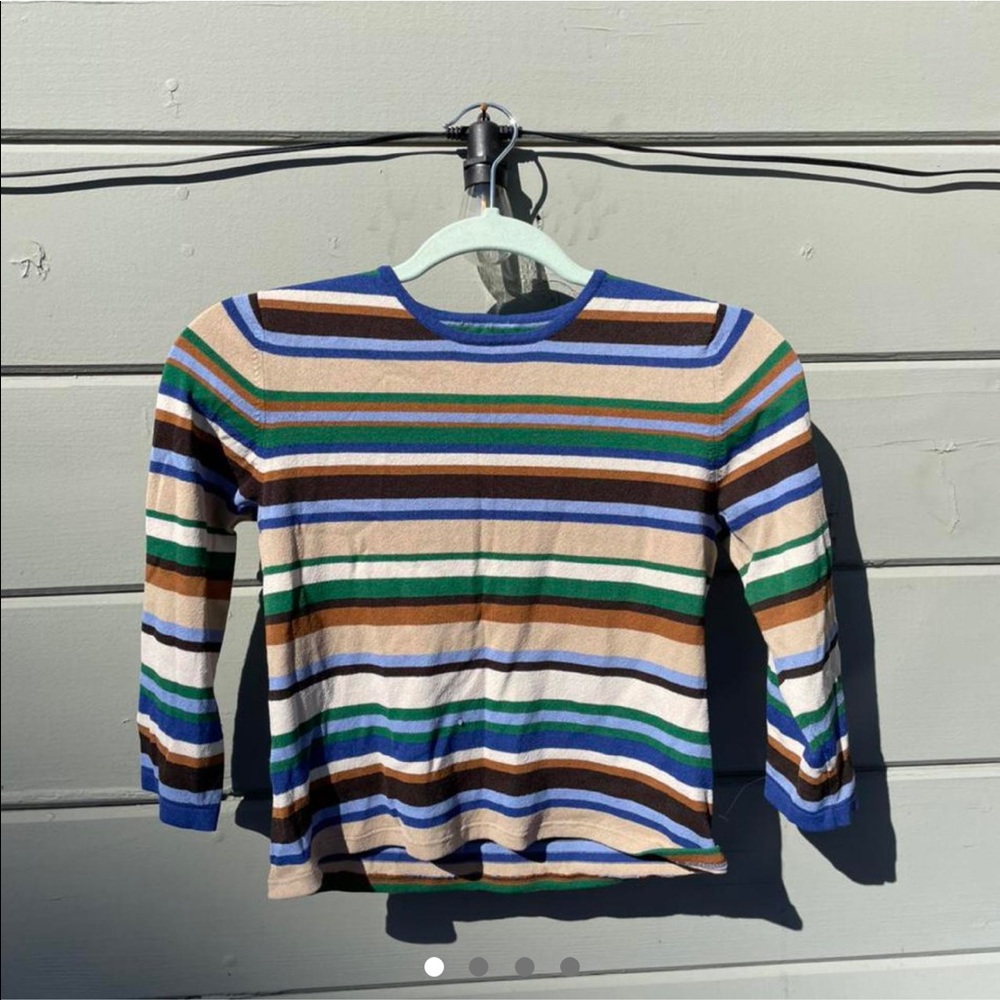 Vintage 90s striped top